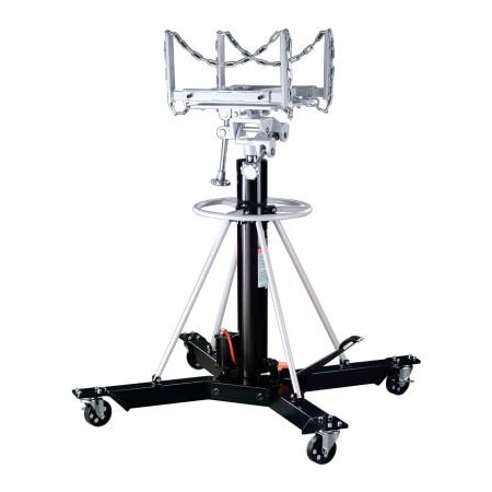 Sfa Companies Omega 1 Ton Telescopic Transmission Jack W/ Air - 42001 42001